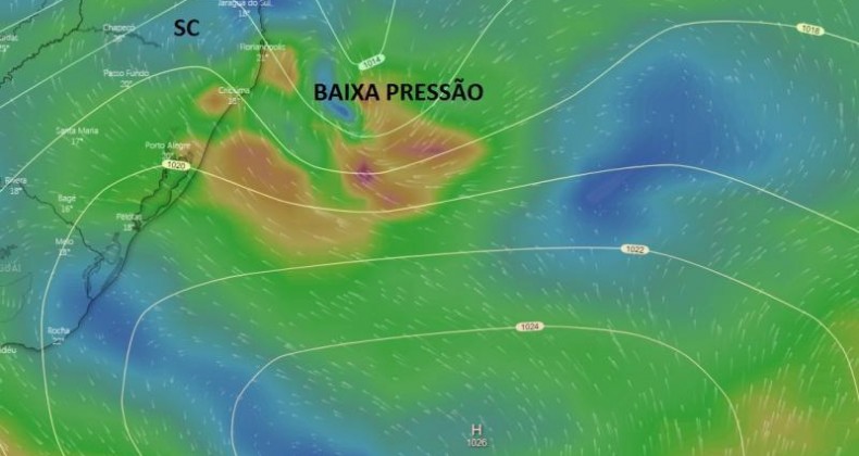 PREVISÃO DO TEMPO