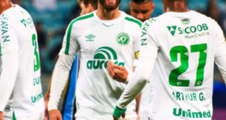 Chape conquista empate diante do Grêmio em Porto Alegre