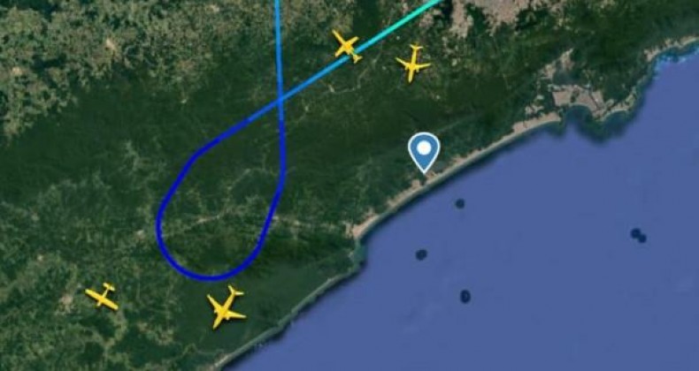 Após ‘forte estrondo’, avião que pousaria em Chapecó retorna para aeroporto em Guarulhos