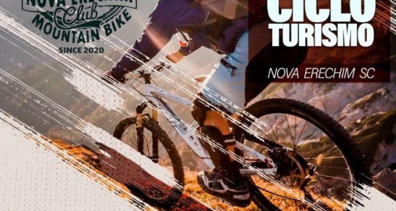 1° Cicloturismo MTB Nova Erechim está com inscrições abertas