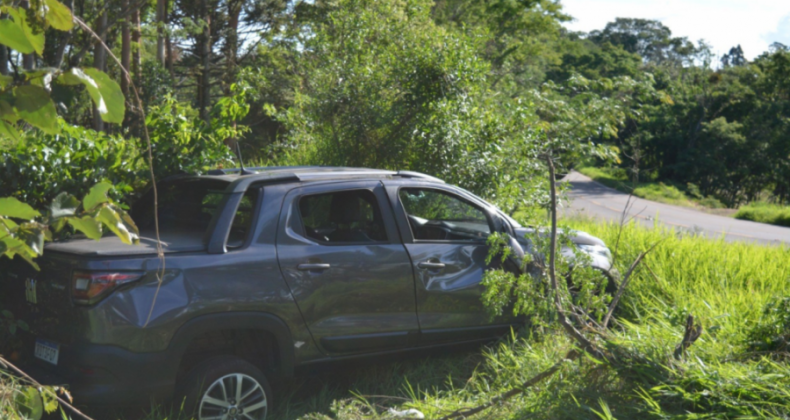 Acidente deixa cinco pessoas feridas no oeste do estado