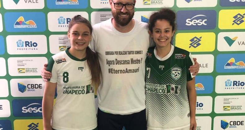 Atletas e treinador de Nova Erechim foram convocados para a Seleção Catarinense de Futsal
