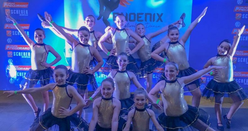 Bailarinas de Nova Erechim conquistam 1° e 2° lugar em Festival de Dança