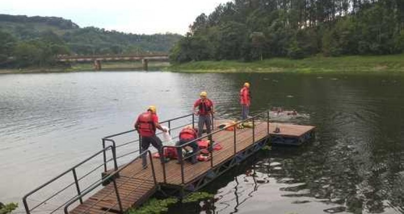 Corpo de jovem que se afogou no lago de Itá é encontrado