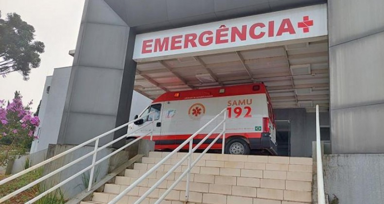 Homem fica ferido após cair de andaime de aproximadamente seis metros