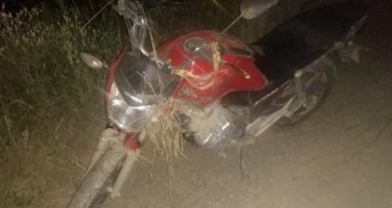 Jovem morre em acidente de moto no interior de Papanduva