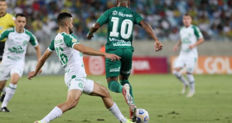 Nada de gols no Mato Grosso: Chapecoense e Cuiabá empatam na Arena Pantanal