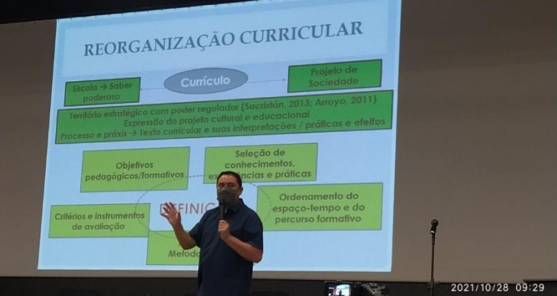 Nova Erechim participa de Simpósio Catarinense de Administração Escolar