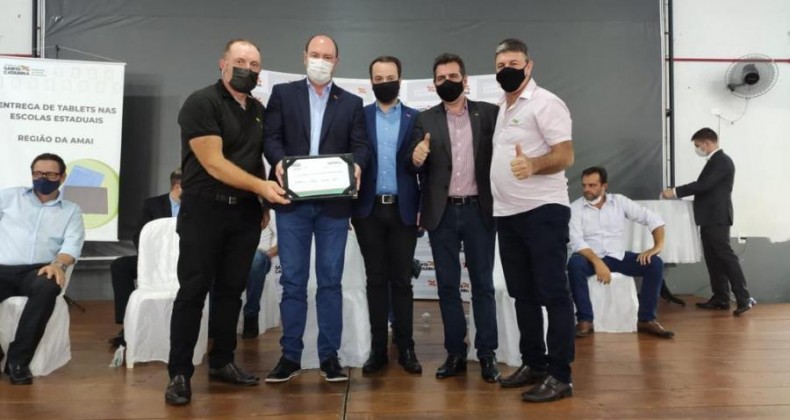 Nova Erechim recebe R$ 300 mil de Governador em exercício