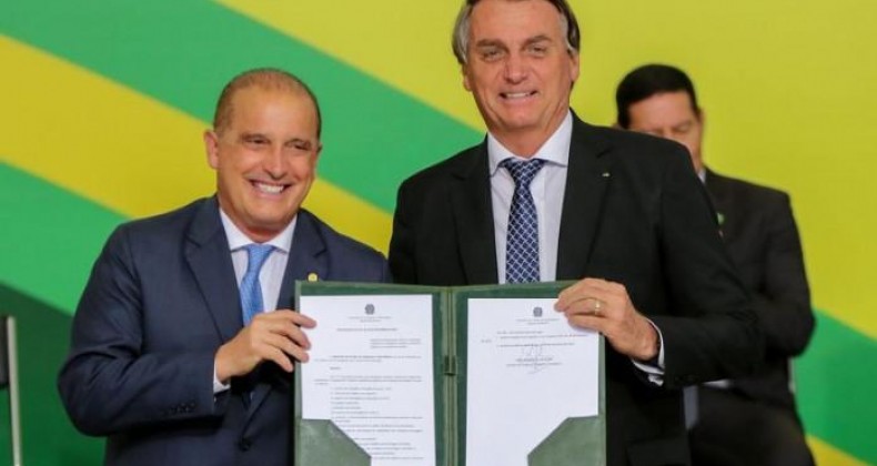 Onyx Lorenzoni deixa o Ministério do Trabalho e Previdência