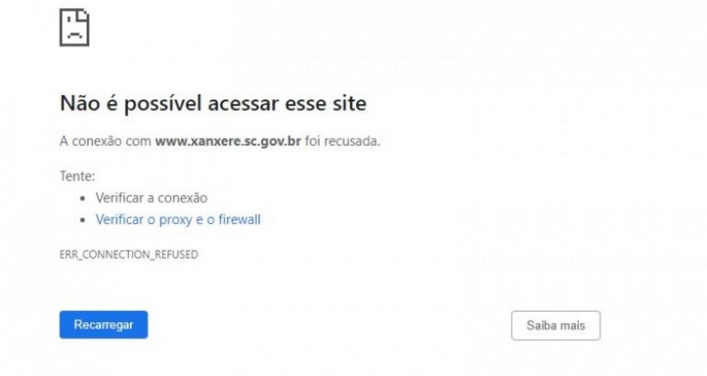 Ataque hacker derruba sites de prefeituras em Santa Catarina