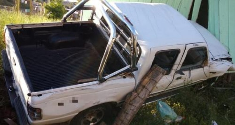 Menina de 3 anos morre após ser atropelada por caminhonete
