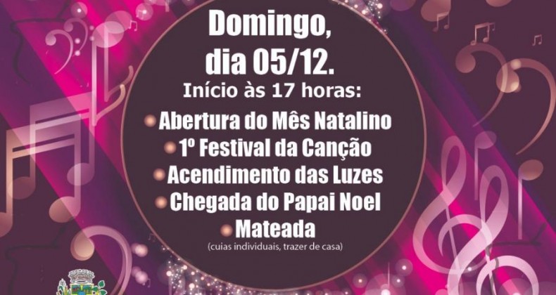 Nova Itaberaba realiza o primeiro Festival da Canção no próximo domingo