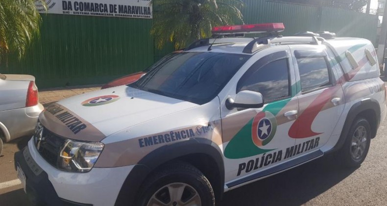 Polícia aprende adolescente com mandado de prisão em aberto