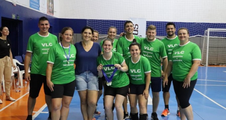 Stúdio R é o grande campeão do Volei Misto de Nova Erechim