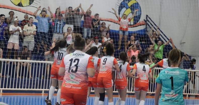 Sub 14 e 16 feminino conquistam o 1º lugar da Copa Ponttu’s Sports