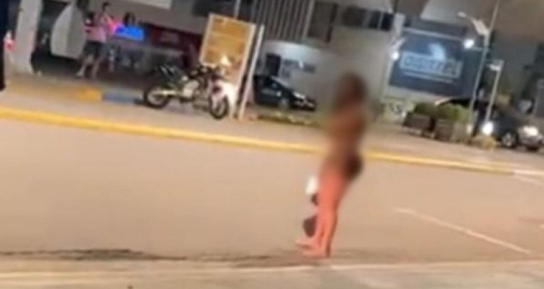 MARANHENSE É DETIDA DEPOIS DE ANDAR SEM ROUPA EM CIDADE GAÚCHA