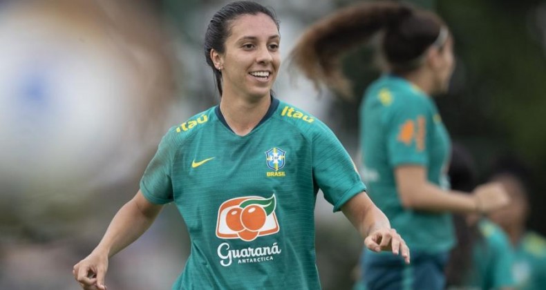 MEIA DO OESTE DE SC É SUBSTITUÍDA DE CONVOCAÇÃO DA SELEÇÃO BRASILEIRA