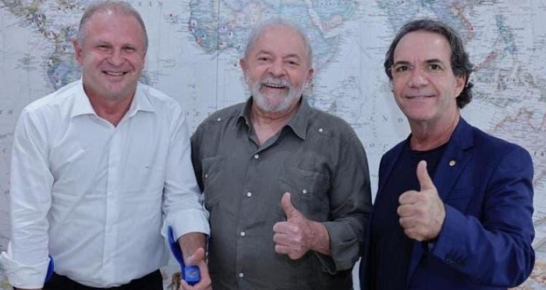 Merísio declara apoio a Lula e fará campanha para o ex-presidente em SC
