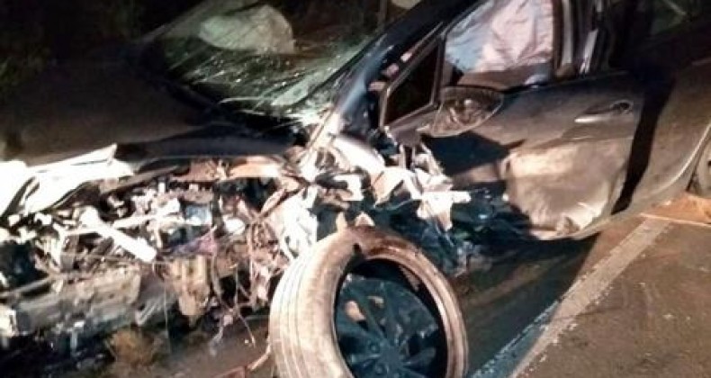 Acidente deixa homem morto na BR-470, no Oeste