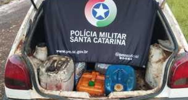 Homem é preso contrabandeando diesel da Argentina; no Oeste