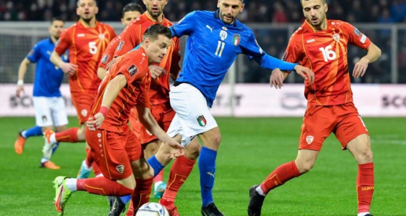 Itália está fora da Copa do Mundo do Catar