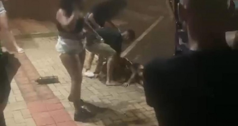 LINCHAMENTO: Adolescente é agredida por 5 mulheres em Pinhalzinho