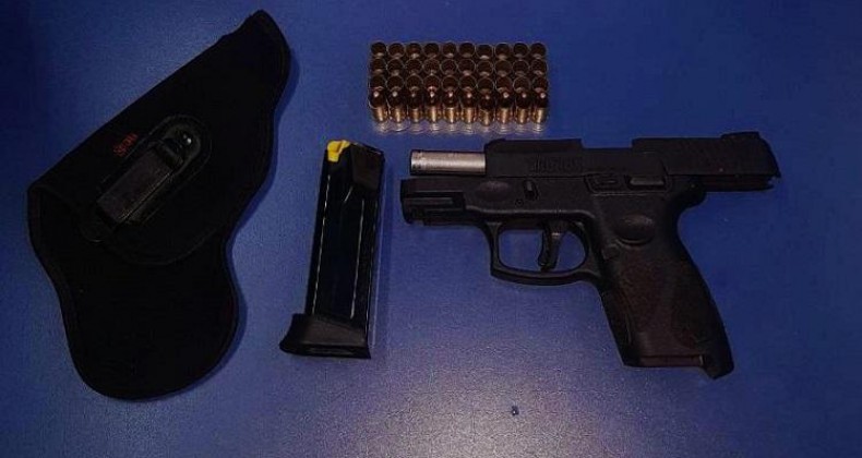 MOTORISTA COM ARMA SE RECUSA A FAZER TESTE DE EMBRIAGUEZ EM PINHALZINHO