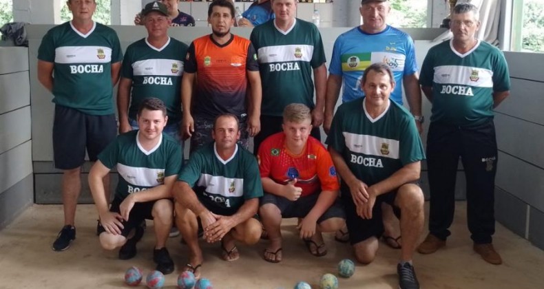 Nova Erechim participa de mais uma rodada do Quadrangular de Bocha