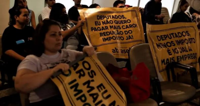 Novo projeto do ICMS sobre bebidas e alimentos em SC deve ser feito