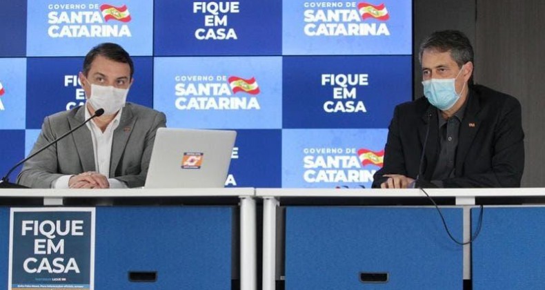 O silêncio de Moisés e André Motta sobre a liberação das máscaras