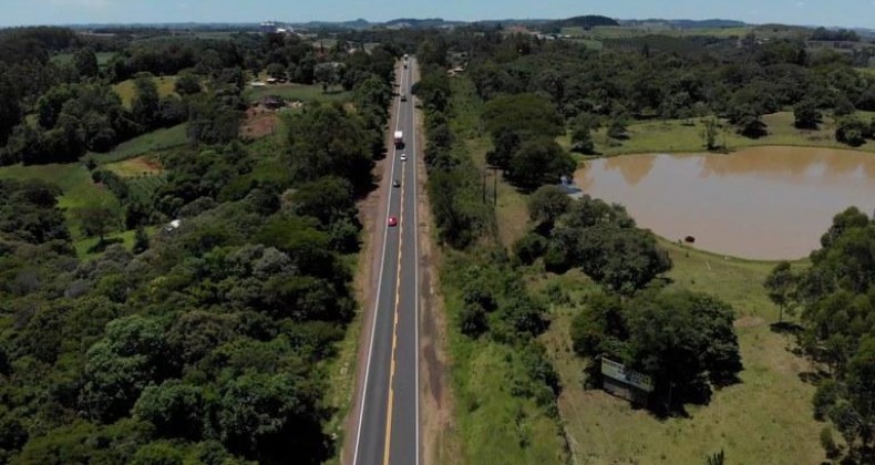 R$ 4,2 MILHÕES SÃO USADOS PARA RESTAURAR SETE QUILÔMETROS DE BR-163