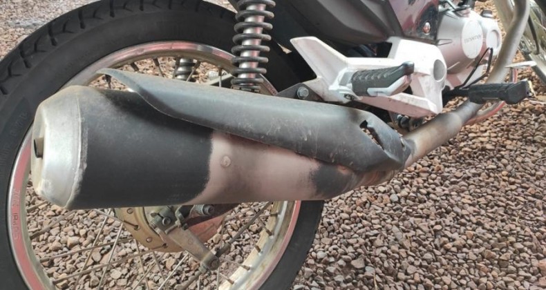 'RANDAN DAN DAN': MOTOCICLETA BARULHENTA É INFRAÇÃO GRAVE E GERA MULTA