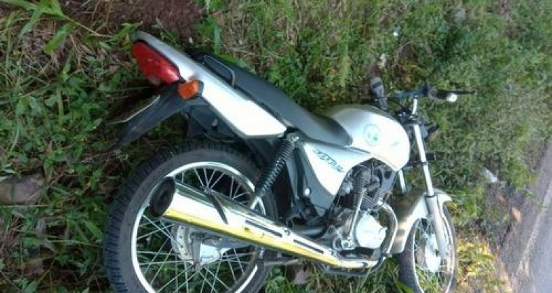 Saída de pista mata motociclista de 50 anos no Oeste