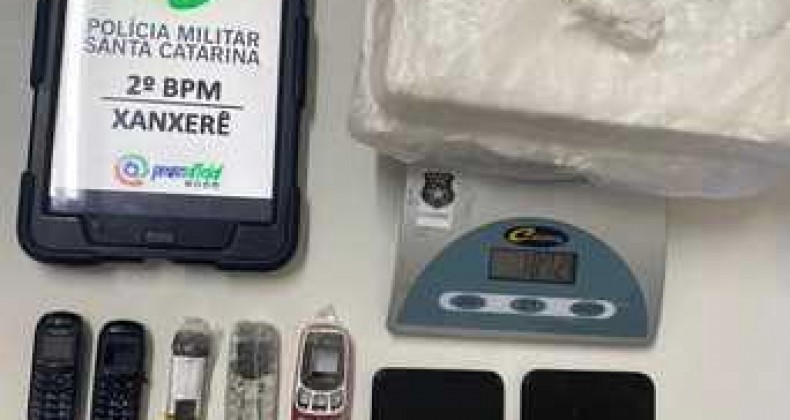 Advogado é preso com quase 2 kg de cocaína no Oeste
