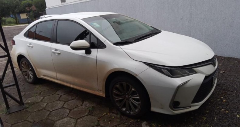 Carro avaliado em 140 mil reais é recuperado em Maravilha