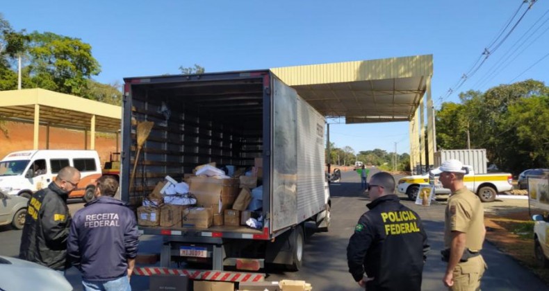 Cerca de R$ 8 mil em bebidas alcoólicas são apreendidos em Chapecó
