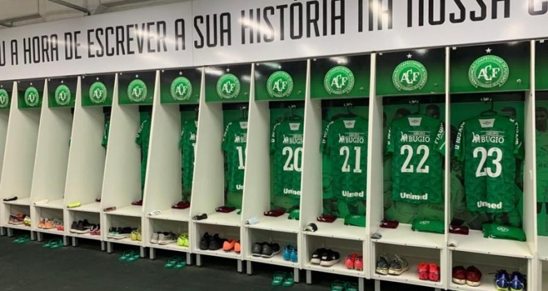 Chapecoense pode ter novidades na escalação para enfrentar o Grêmio