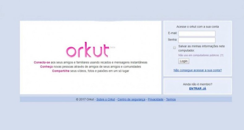 Fundador do Orkut reativa site: ‘vejo vocês em breve’