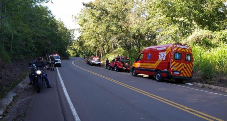 Homem é encontrado morto próximo a rodovia no Oeste de Santa Catarina