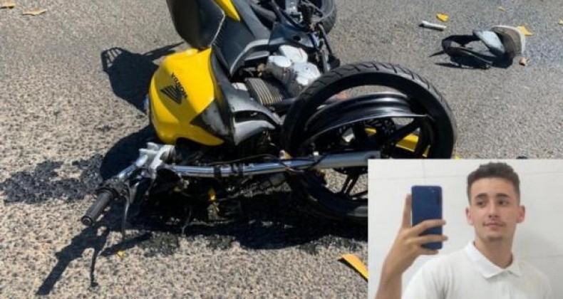 Morre no hospital jovem que se envolveu em grave acidente em Chapecó