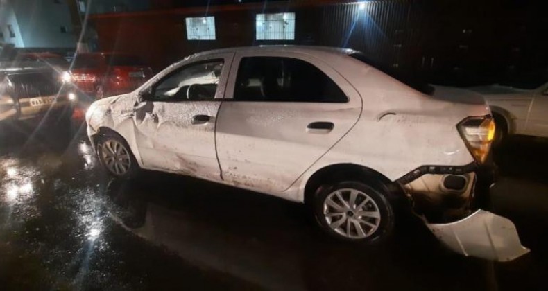 Após perseguição policial, homem tenta atropelar PM em Chapecó
