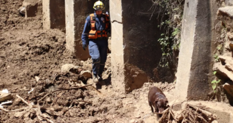 Bombeiros de SC ajudarão nas buscas por desaparecidos em Pernambuco