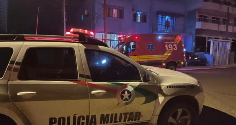Briga de família tem golpe de faca e confusão em Chapecó