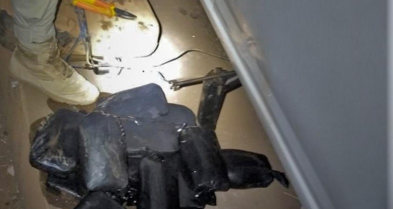 CARGA MILIONÁRIA DE COCAÍNA É INTERCEPTADA NO OESTE DE SC