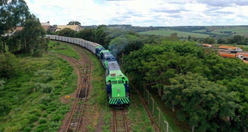 COMO SERÁ A FERROVIA ENTRE O PARANÁ E SANTA CATARINA