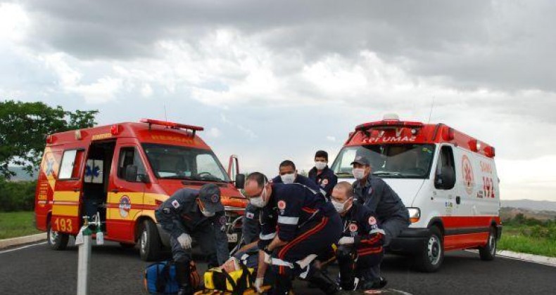 Criança de 7 anos fica ferida em atropelamento em Chapecó