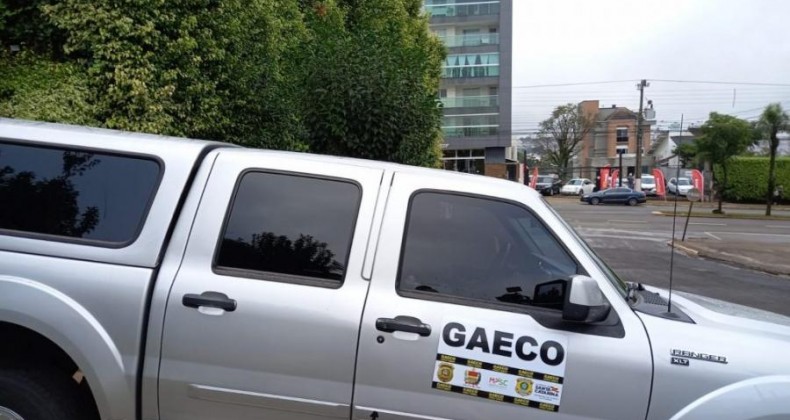 Gaeco deflagra Operação 4 Linhas: ex-presidente da Chape é um dos alvos