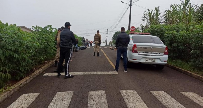 HOMEM DE 39 ANOS É ENCONTRADO MORTO EM NOVA ERECHIM