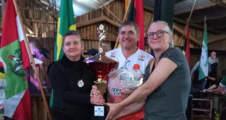 Nova Erechim é campeão no Dominó nos JISMA 2022